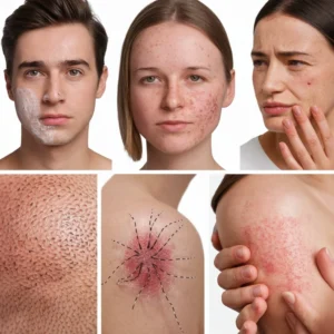 All About Common Skin Disorders