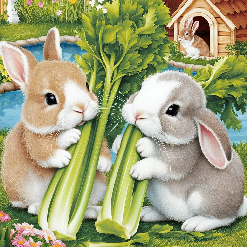 Can bunnies eat celery