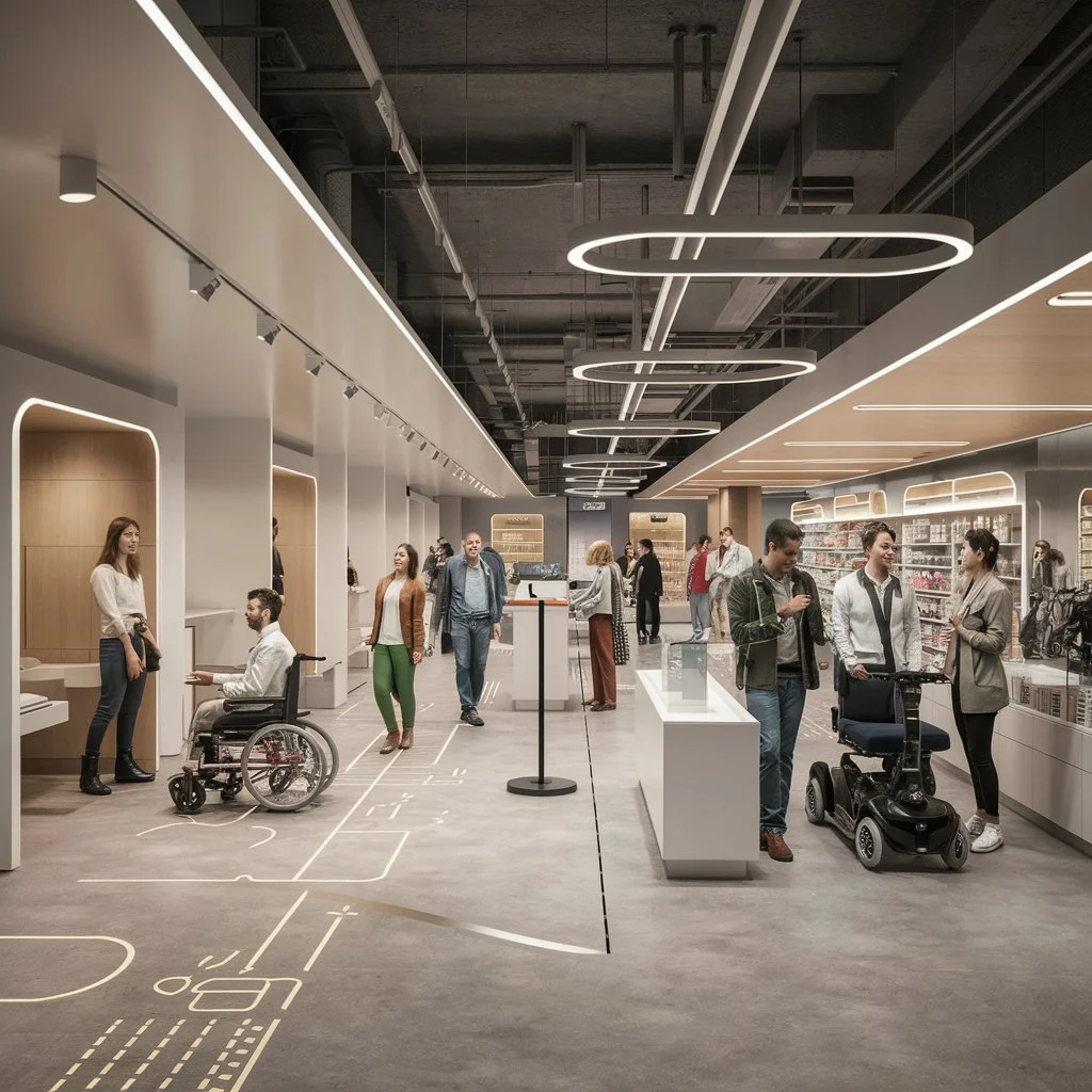 Elevating Accessibility in Retail and Service Spaces