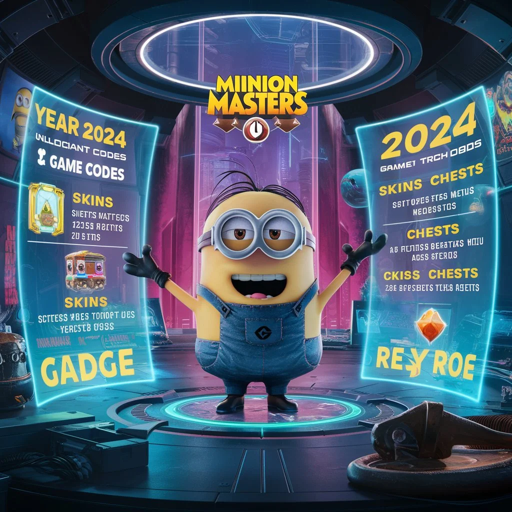 Minion masters codes 2024