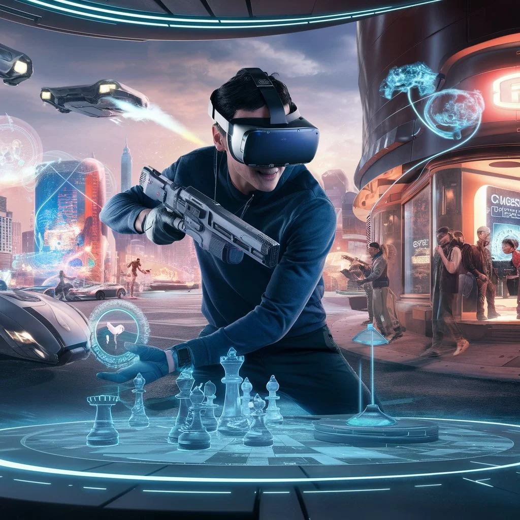 Virtual Reality in Gaming: A Look at the Latest Innovations