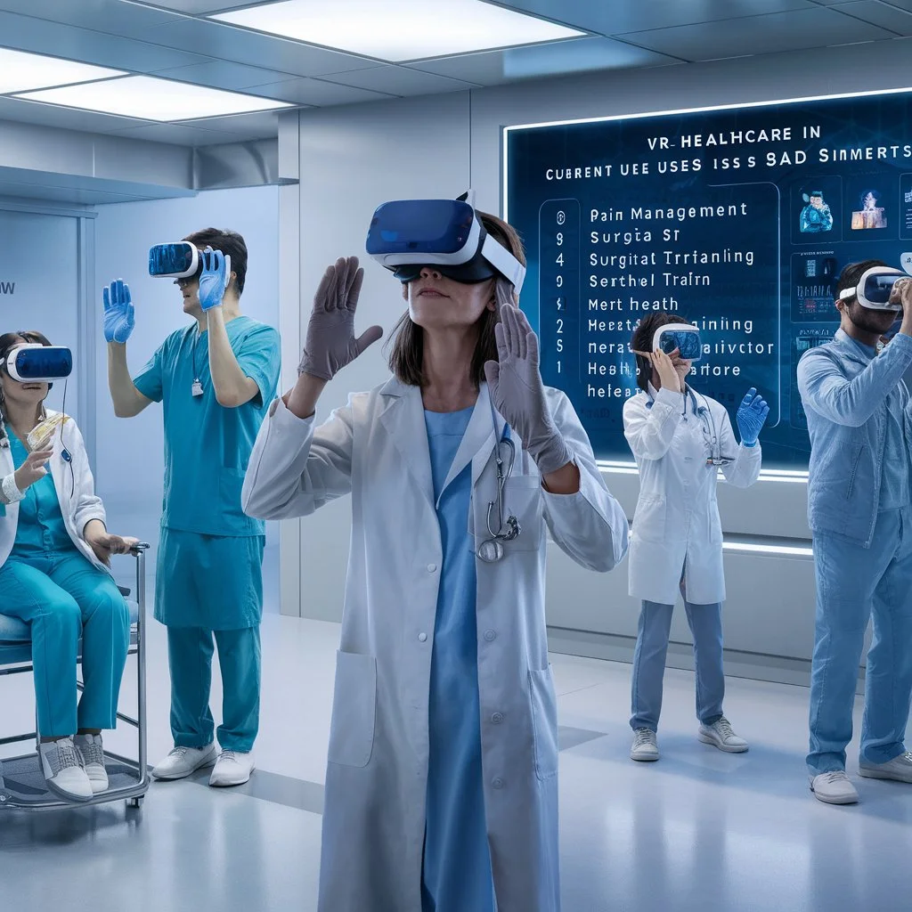 Virtual Reality in Healthcare: Current Uses and Future Prospects