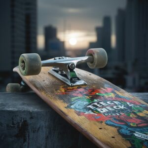 The First Rideable Fingerboards