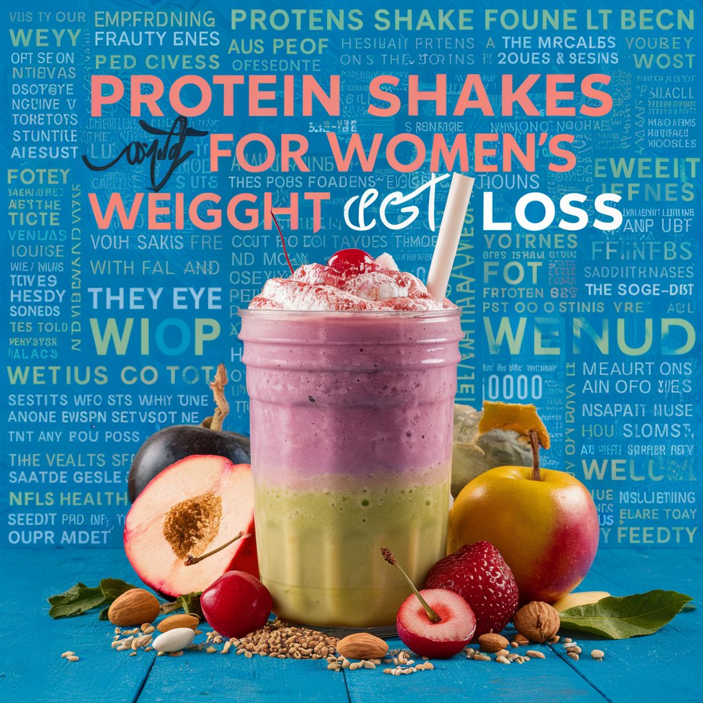 when to drink protein shakes for weight loss women?