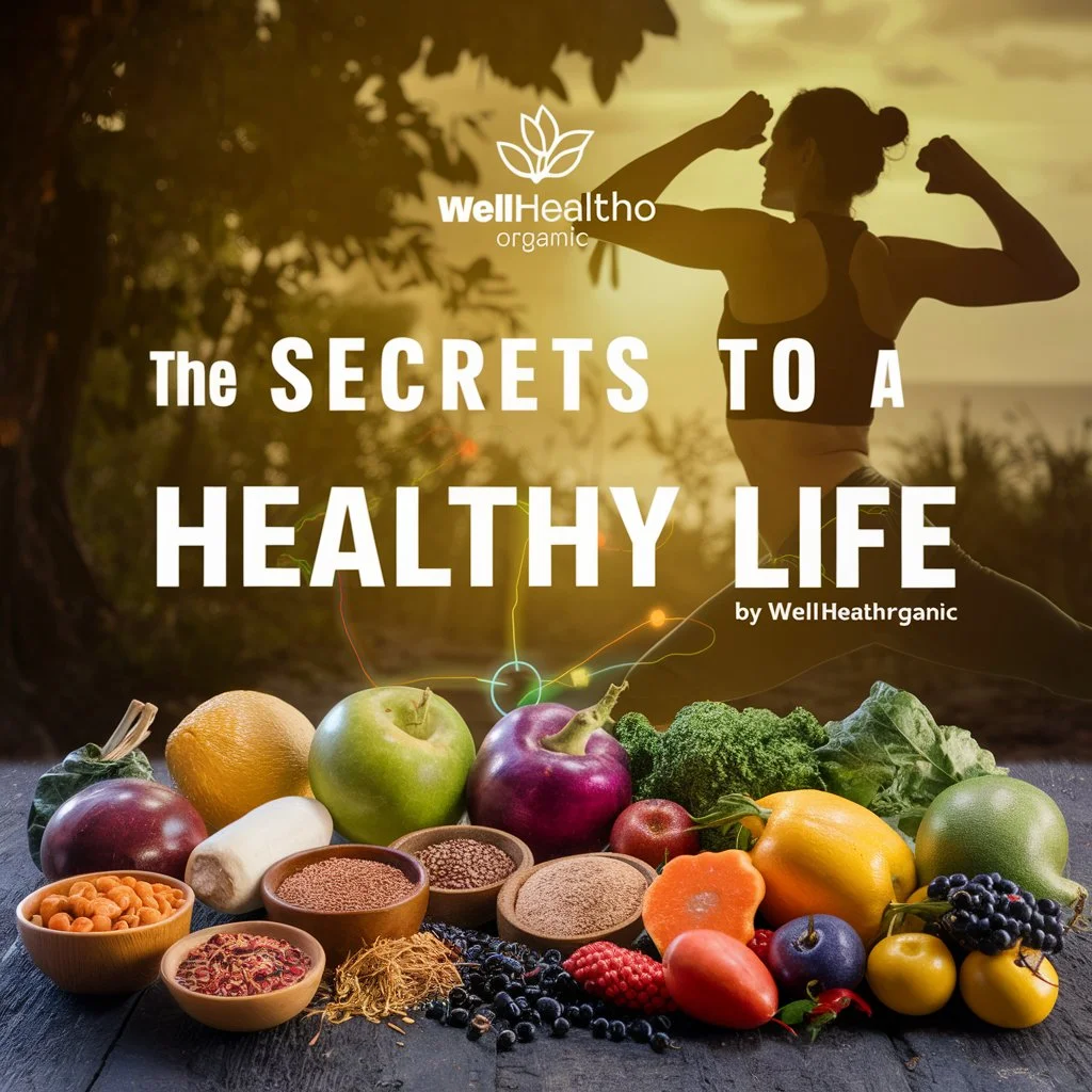 The Secrets To a Healthy Life WellHealthOrganic