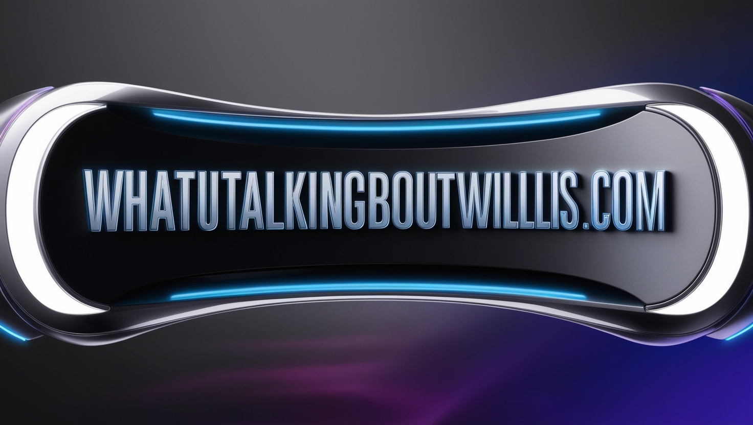 Navigating the Digital Landscape: The Role of Whatutalkingboutwillis.com in Shaping Discourse