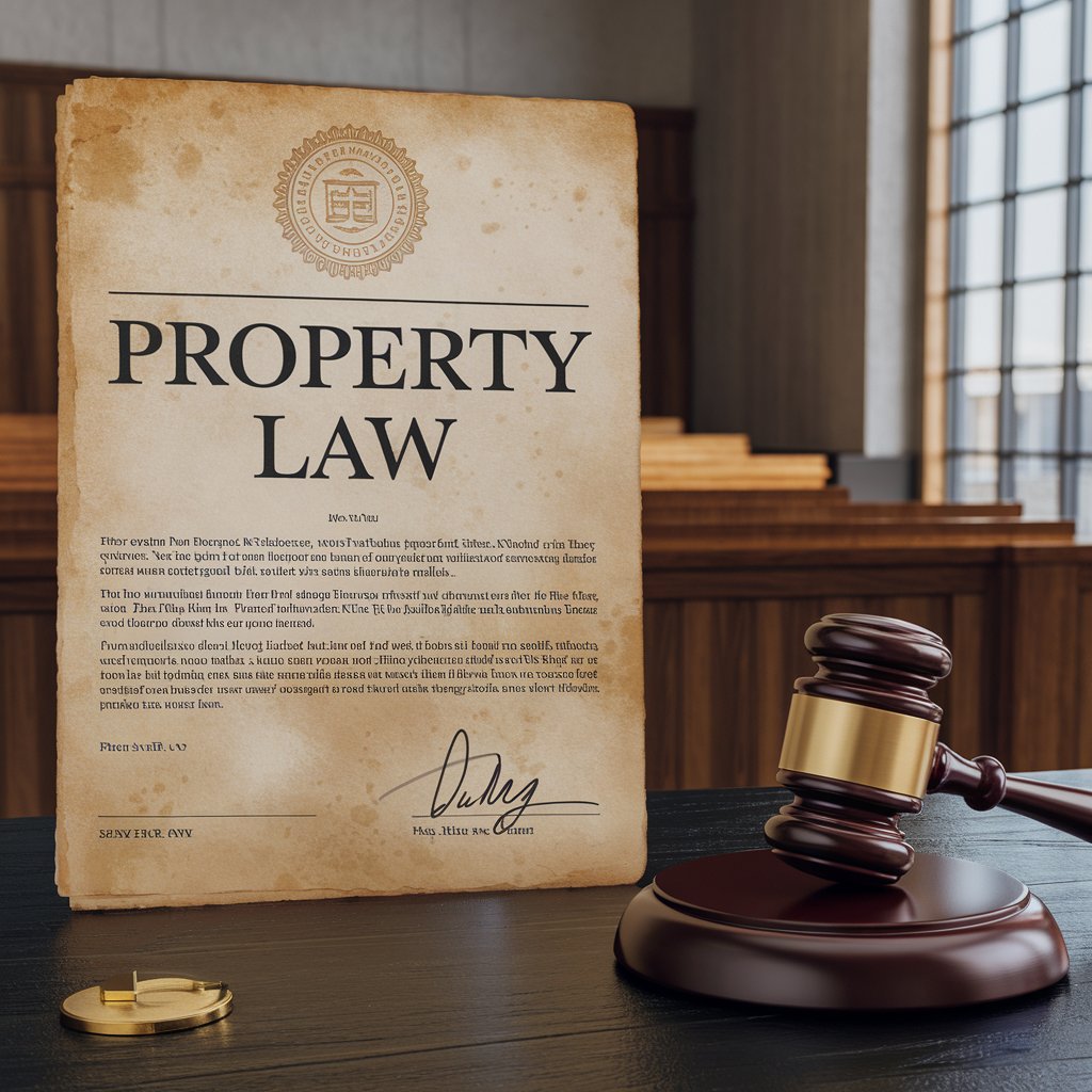 Property law : An Analysis Based Information