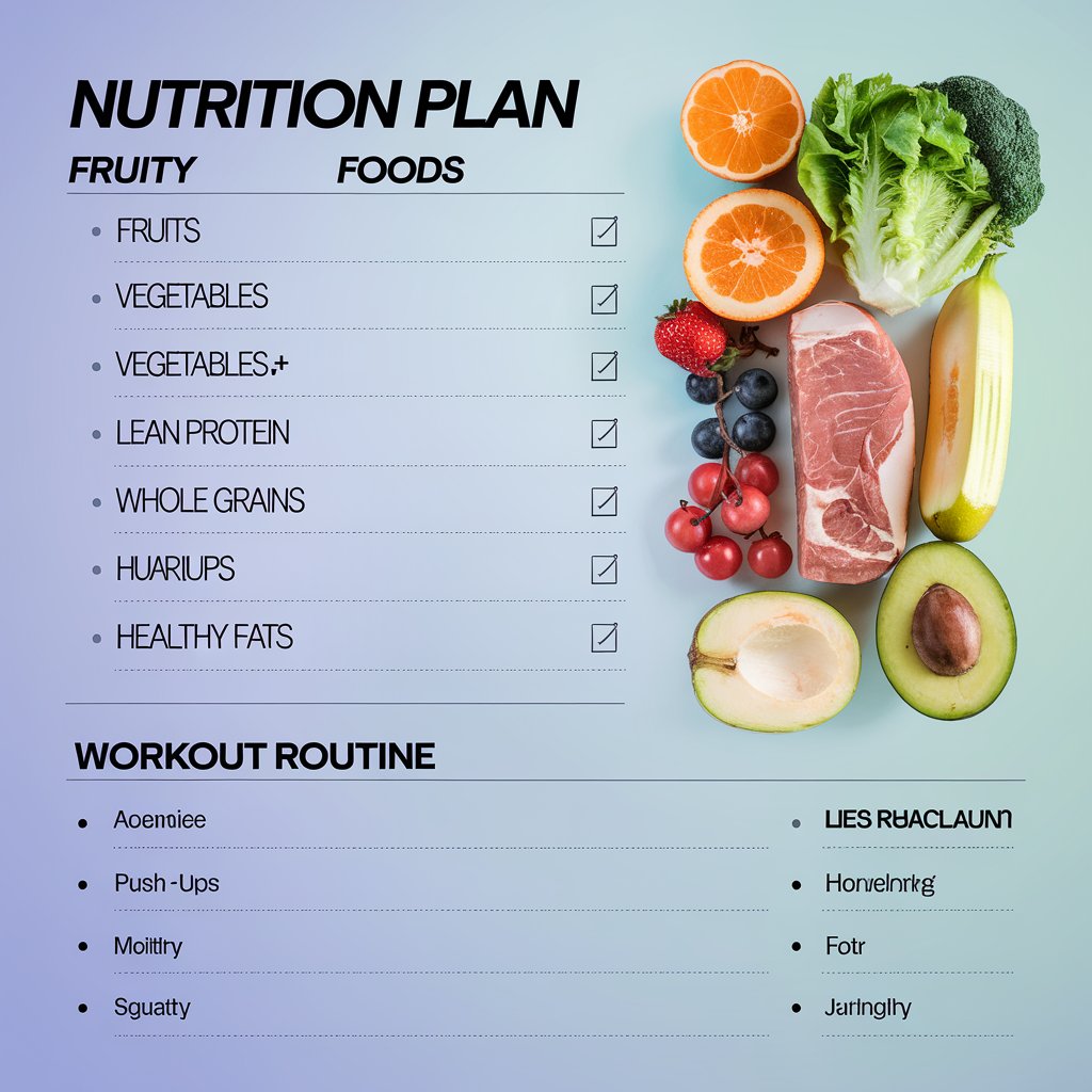 The Ultimate TweeklyNutrition Plan  For Busy Professionals