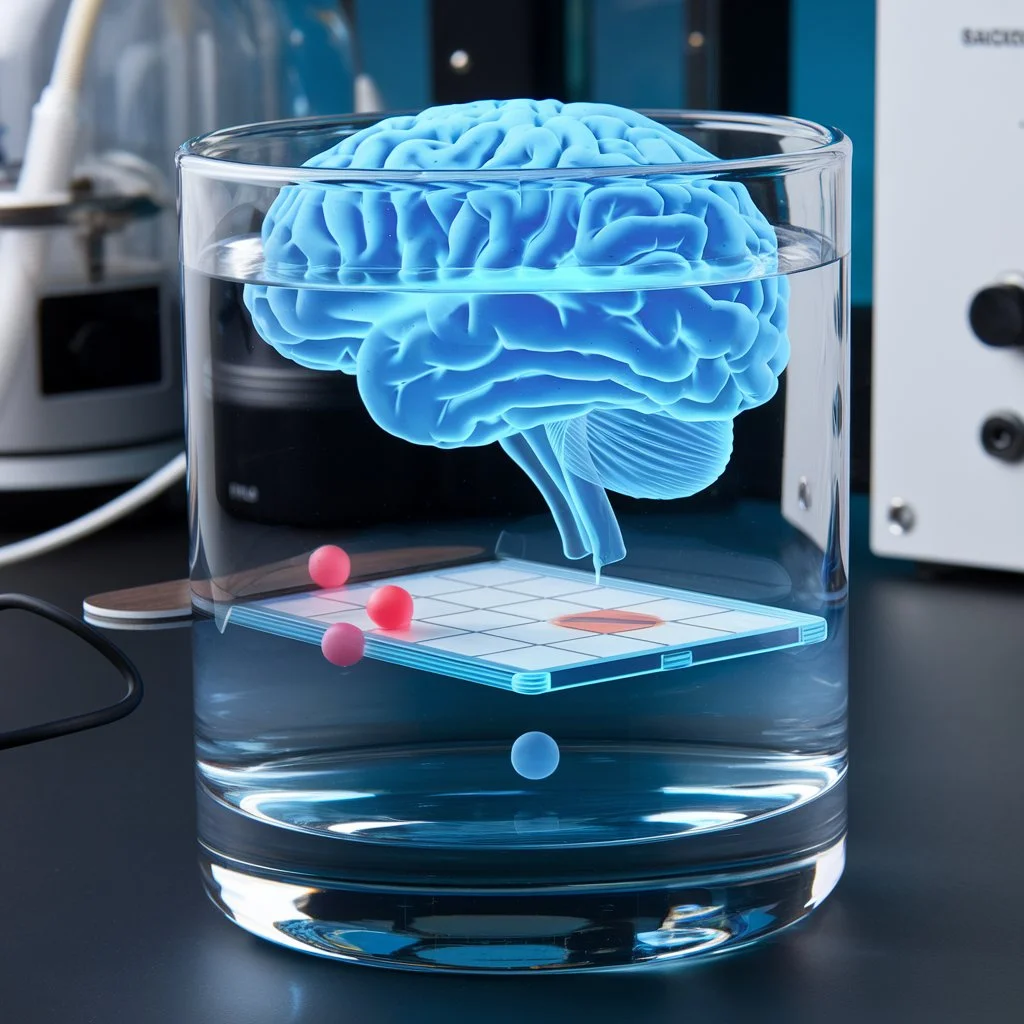 Pong Genius: ‘Hydrogel Brain’ Surpasses