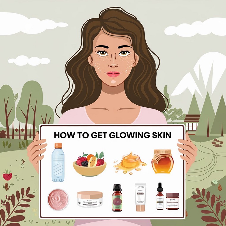 Skin glow: how to have it every day