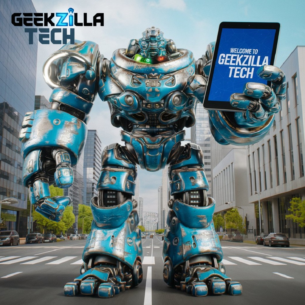 Geekzilla Tech: Your end guide refreshed Tech developments!